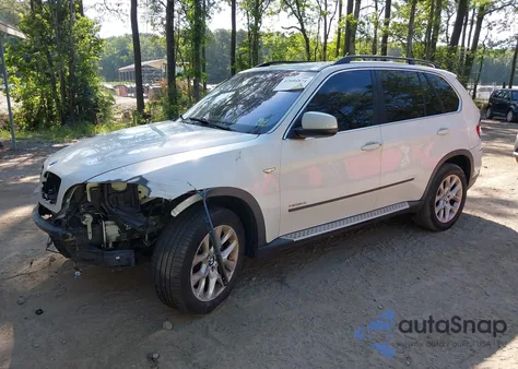 2013 BMW X5 xDrive35I/xDrive35I Premium/xDrive35I Sport Activity из США, поврежденный, VIN 5UXZV4C58D0B22720